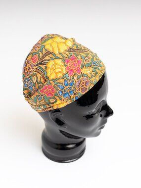 Bohemian Summer Floral headband, headscarf, light weight headband